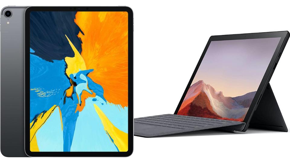 Ipad pro 2018 vs Microsoft Surface