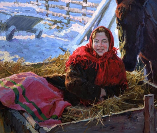 Художник Евгений Балакшин. Маленькие истории про большое счастье 