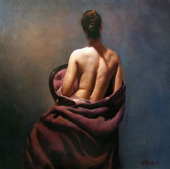 Живопись – это страстное танго 