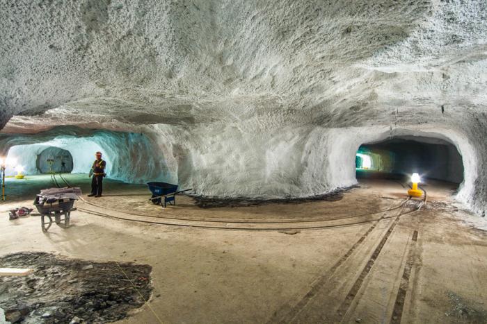 Уйти под землю чтобы увидеть Солнце исследования,наука,необычное