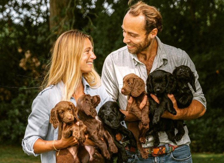 Кейт Миддлтон и принц Уильям приветствовали нового члена семьи Монархи,Британские монархи