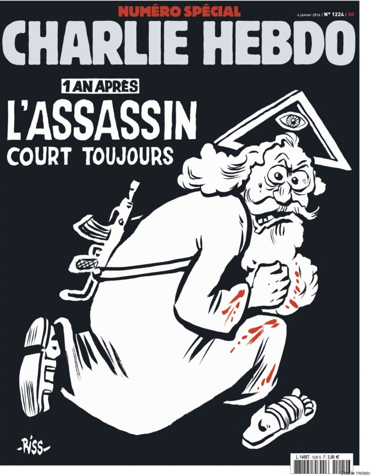Французский журналист объяснил, почему Charlie Hebdo продолжит работу