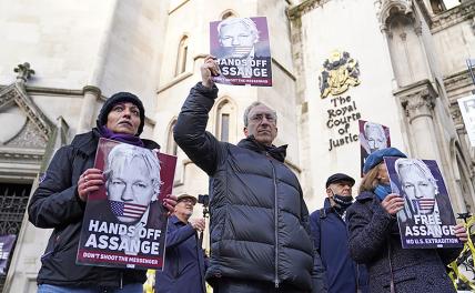 Ассанж ошибся посольством
