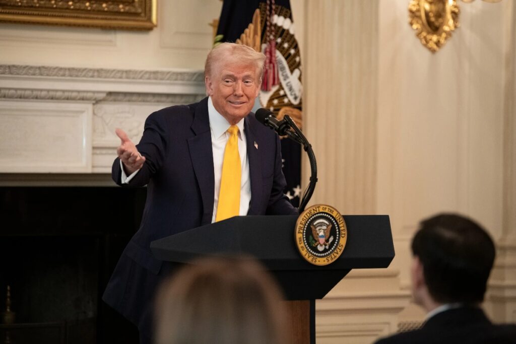 Трампа выдвинули на Нобелевскую премию мира