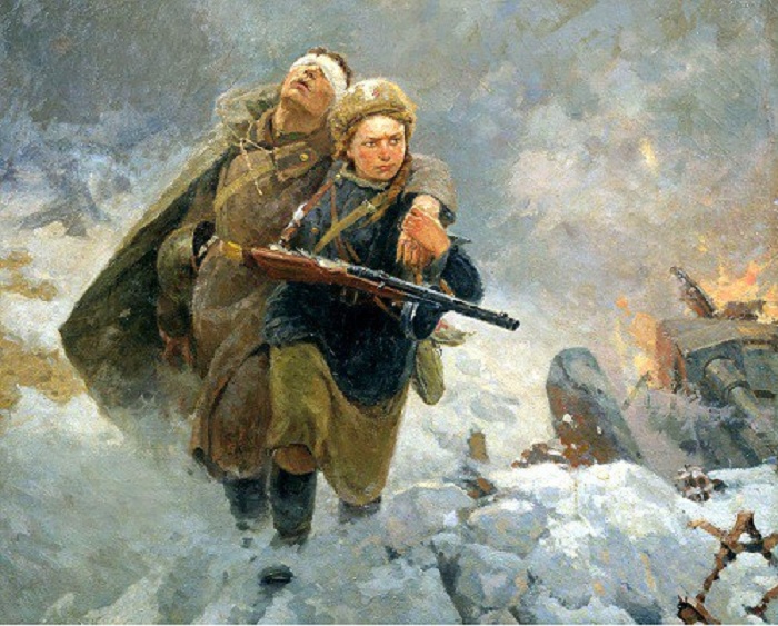 Женщины глазами художников соцреализма Женщины глазами художников соцреализма