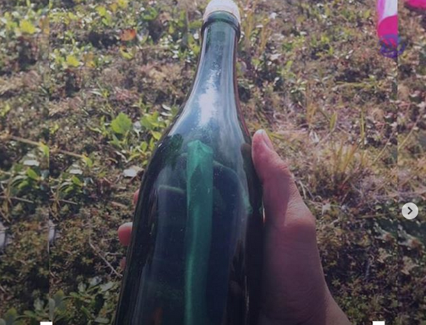 На Аляске обнаружена бутылка с посланием от владивостокцев из 1969 года