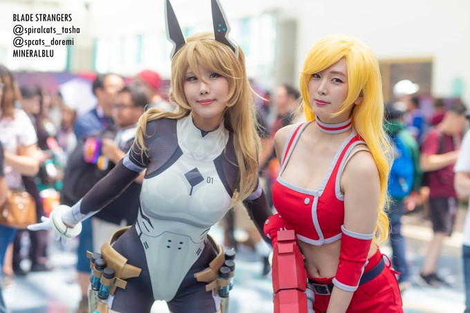 Лучший косплей с Anime Expo 2019 — крупнейшего ивента в Северной Америке Игры,косплей