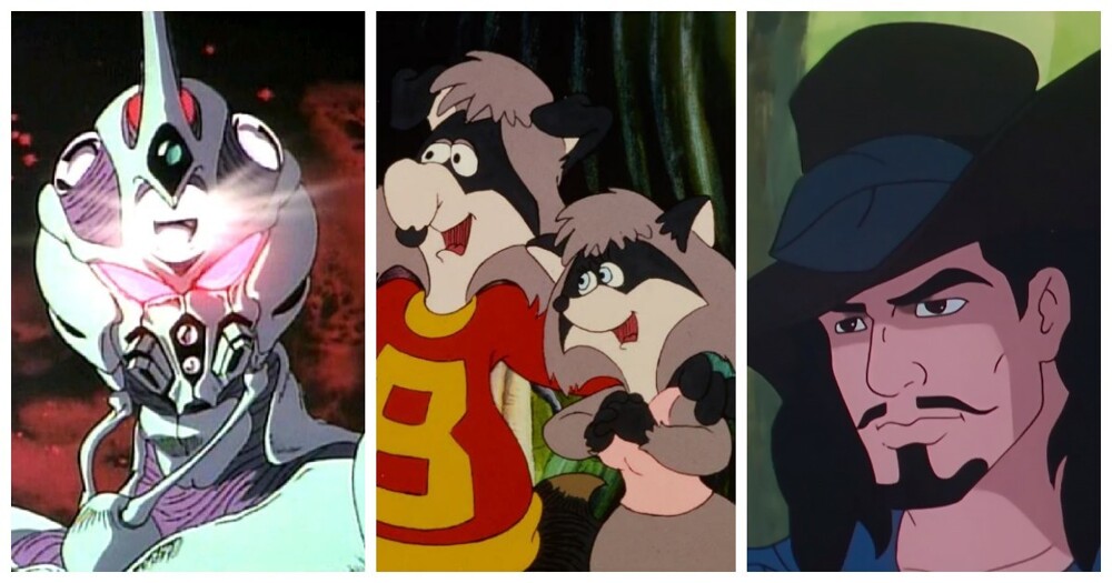 Эти 11 мультсериалов из восьмидесятых и девяностых разблокируют ваши детские воспоминания