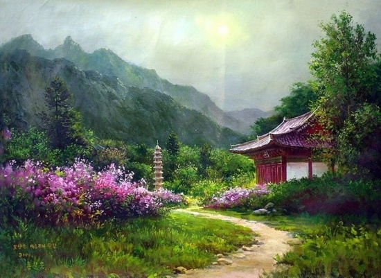 Моя любовь стала светлой рекой 