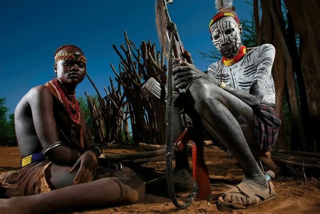 Африканская экзотика в фотографиях Брента Стиртона Африка