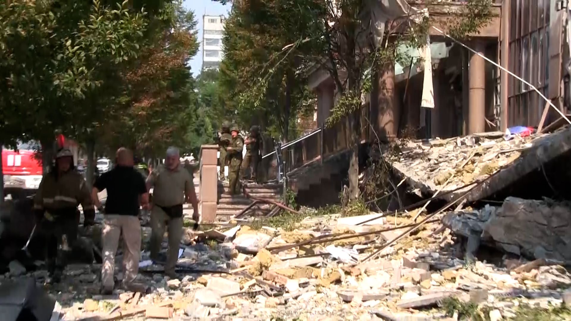 В результате обстрелов ВСУ в Донецке погибли 3 человека