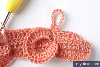 Узор с плетеной косичкой крючком Узор с плетеной косичкой крючком рукоделие,своими руками,сделай сам