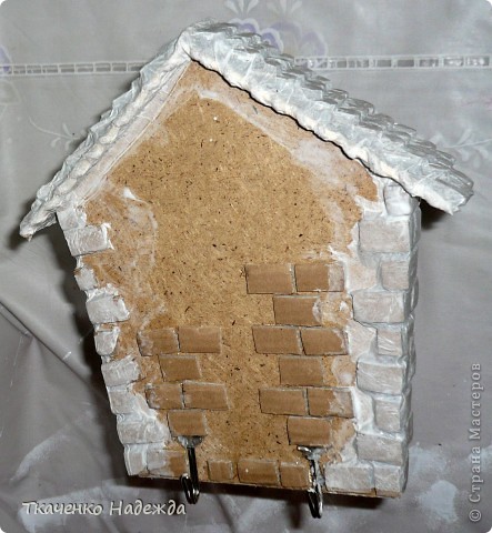 Мастер-класс делаем ключницы из картона Мастер-класс делаем ключницы из картона для дома и дачи,поделки,своими руками,сделай сам,творчество,умелые руки