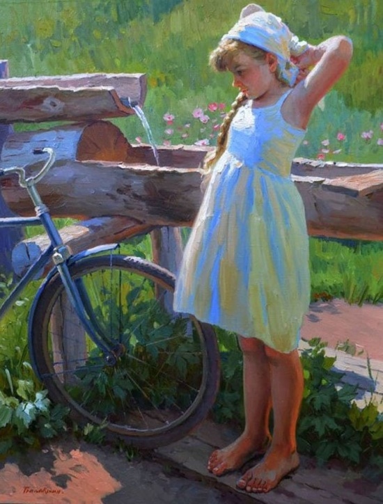 Художник Евгений Балакшин. Маленькие истории про большое счастье 