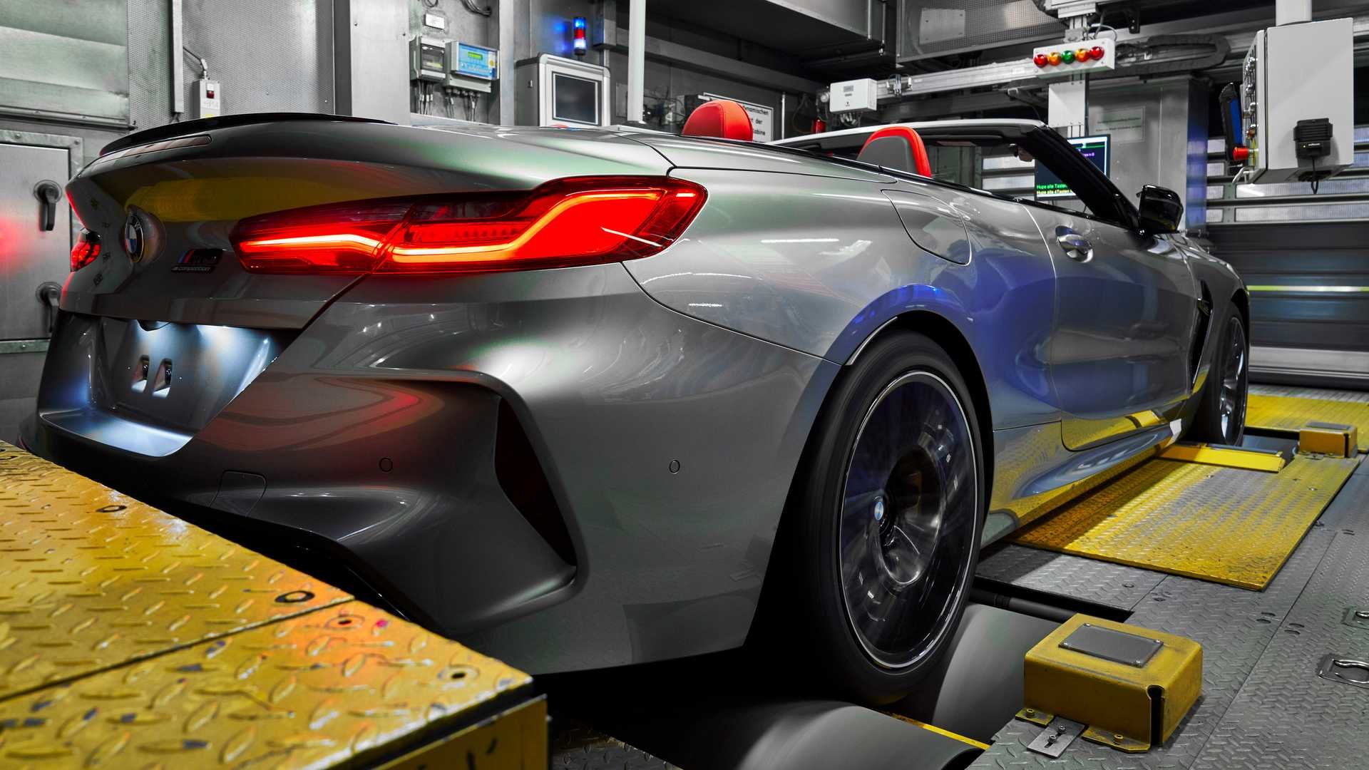 BMW показала фотографии первых экземпляров 8 Series Gran Coupe, и они выглядят «вкусно» BMW показала фотографии первых экземпляров 8 Series Gran Coupe, и они выглядят «вкусно» автомобили,автомобиль,автоновости,НОВОСТИ