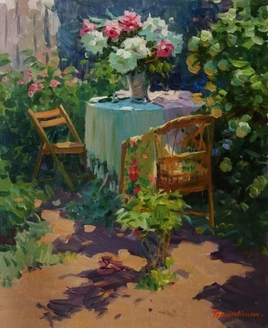 Художник Евгений Балакшин. Маленькие истории про большое счастье 