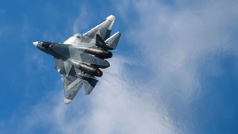«Привлекательный рынок»: в России заявили о готовности поставлять Турции истребители Су-57
