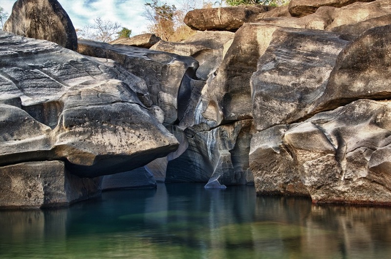 «Лунная долина» в Национальном парке «Chapada dos Veadeiros» в Бразилии авиатур