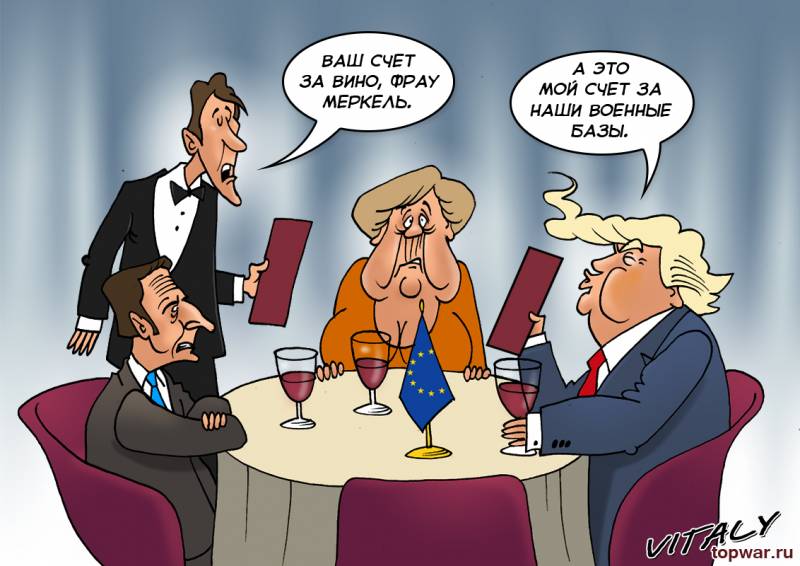 Плати за «крышу». США потребуют с союзников деньги за свои военные базы