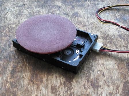 Самодельная шлифмашинка