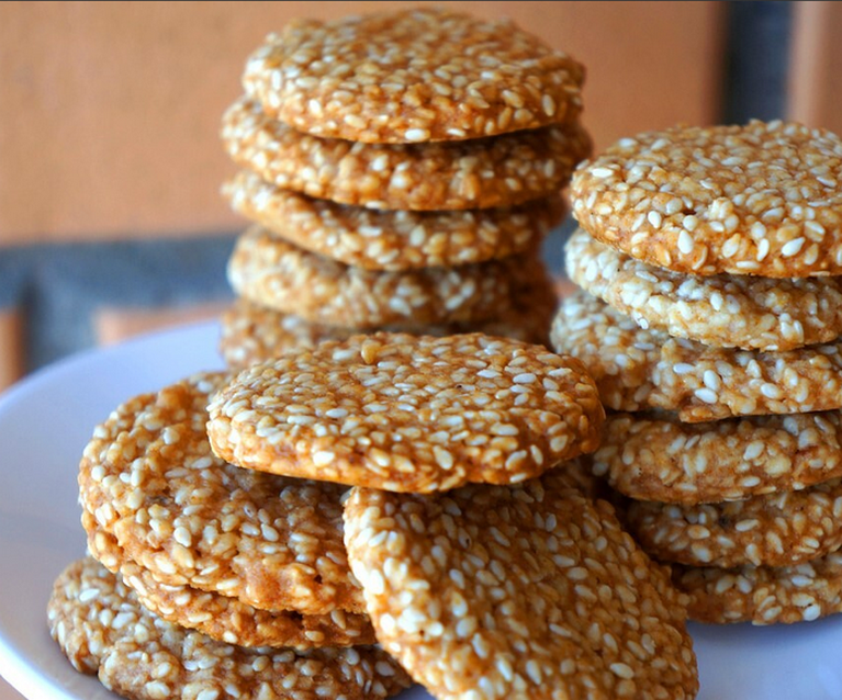 ПЕЧЕНЬЕ КУНЖУТНОЕ