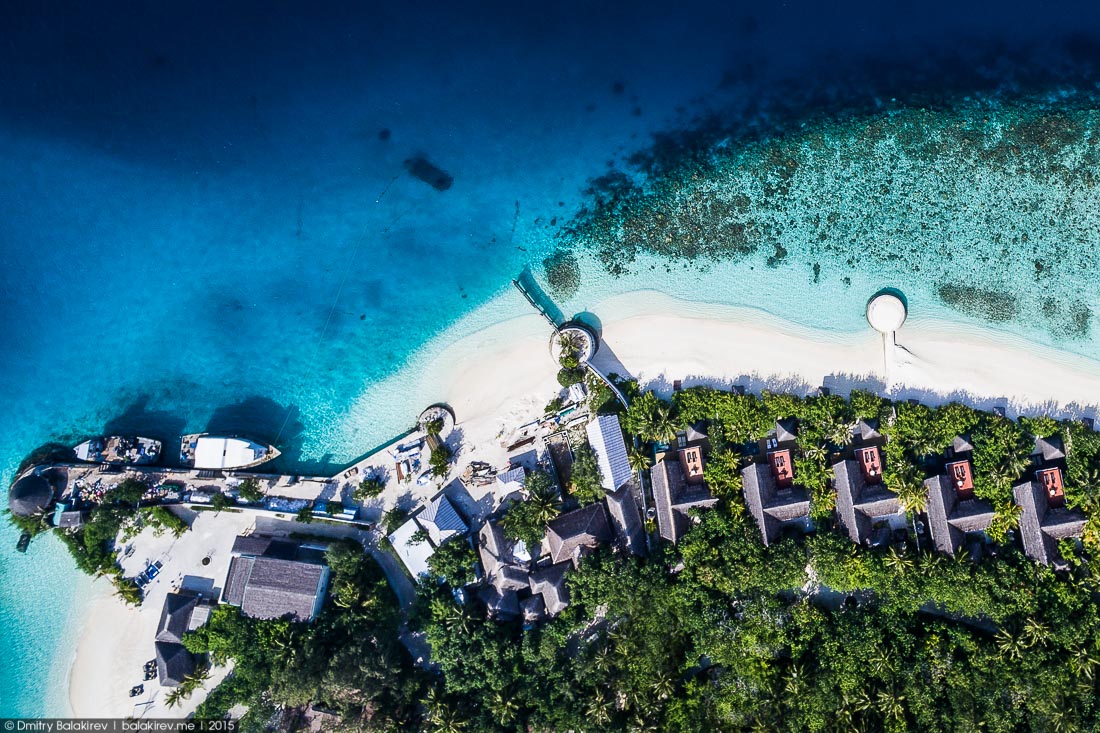 Как отдыхают миллионеры на Мальдивах