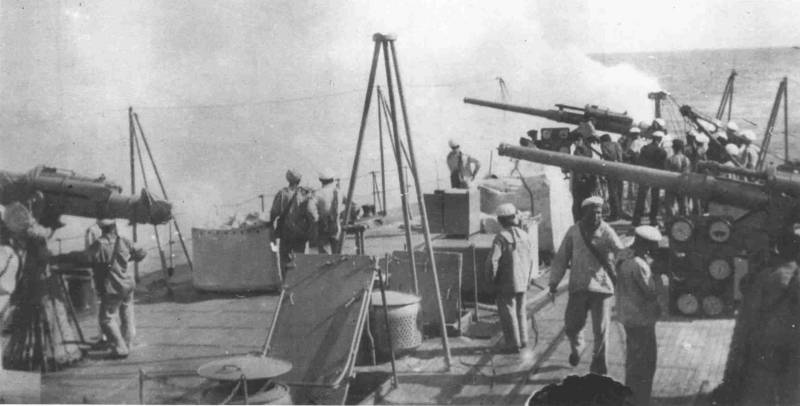 От 75-мм Канэ до 34-К, или Эволюция зенитной артиллерии линкоров СССР между войнами От 75-мм Канэ до 34-К, или Эволюция зенитной артиллерии линкоров СССР между войнами вмф