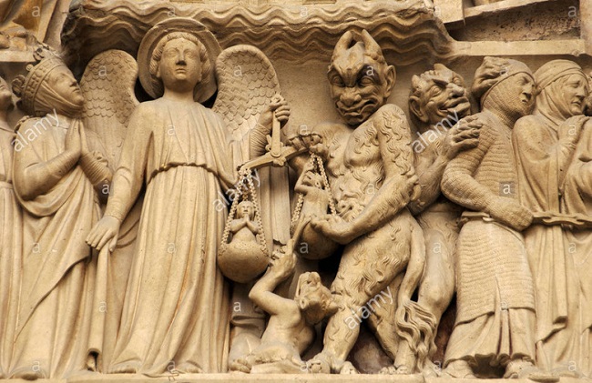 Первые христиане знали, как дьявол и иже с ним бесы соблазняют людские души, однако их обличье оставалось им неведомо.