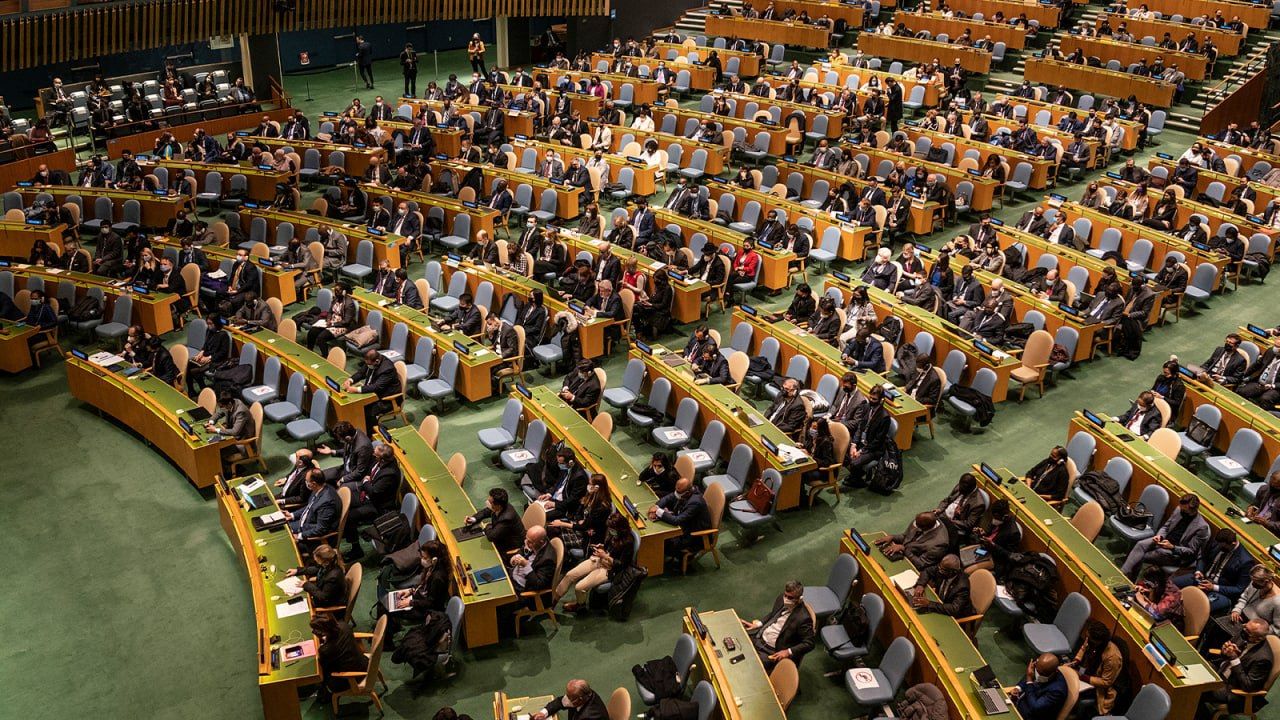 ООН: решение об исключении России из Генассамблеи должно приниматься через Совбез Политика