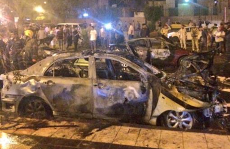 Теракт в Багдаде: заминированный автомобиль взорвался в людном месте