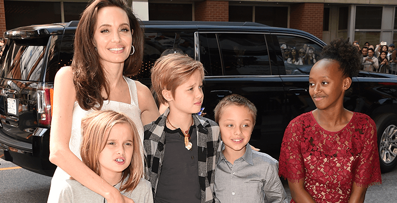 Анджелина Джоли уехала в Нью-Мексико и забрала с собой детей