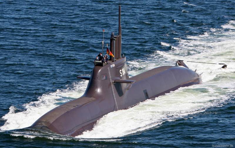 Германские дизель-электрические подводные лодки ушли в историю вмф