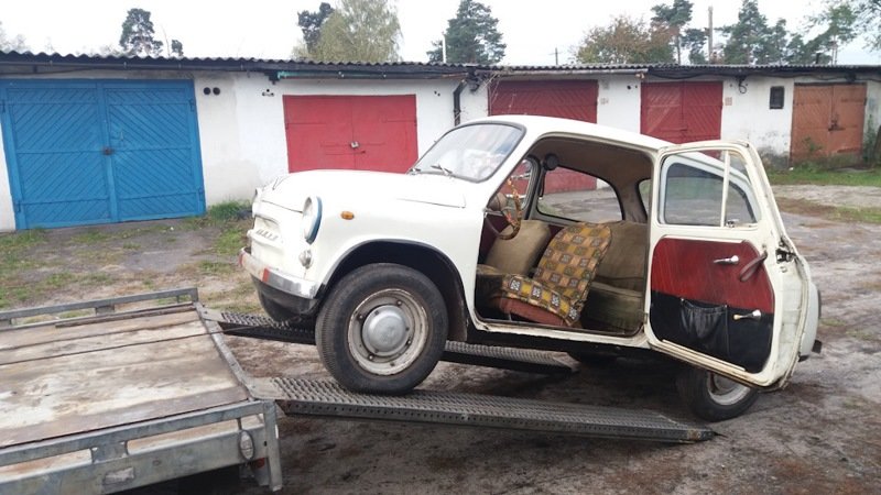 Реставрация ЗАЗ 965А 1967 года выпуска 1967 год, ЗАЗ-965А, авто, реставрация