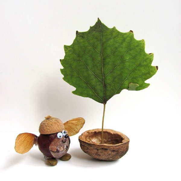 Яркие осенние поделки из каштанов Яркие осенние поделки из каштанов детские поделки,из каштанов,поделки с детьми,своими руками