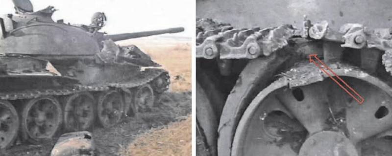Обстрел танка Т-54/55 кумулятивными снарядами из гранатометов, ракетных комплексов и САУ оружие