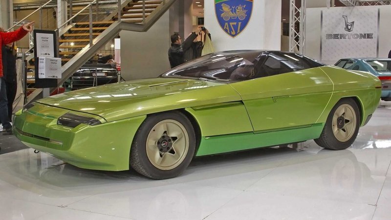 Bertone Ramarro Corvette 1984: забытые концепт-кары 