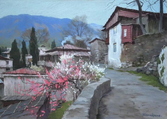 Художник Евгений Балакшин. Маленькие истории про большое счастье 