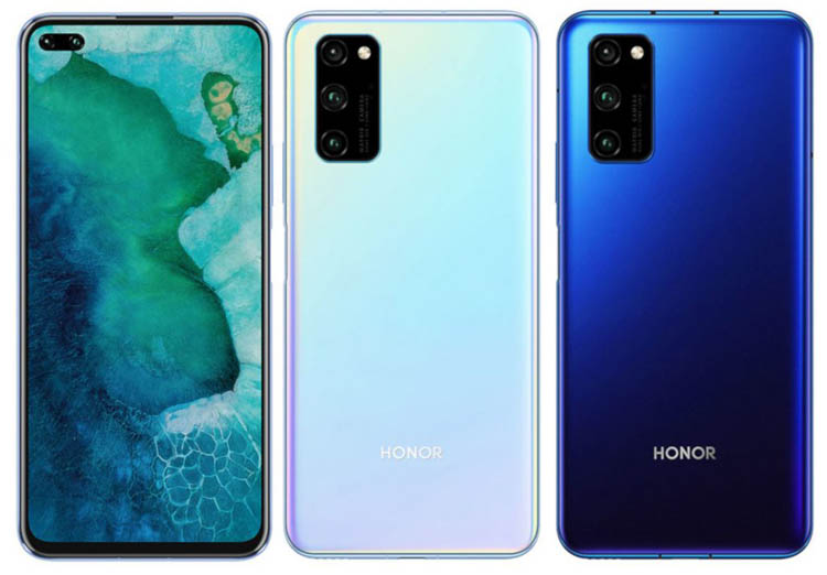 Honor View 30 Pro и Honor 9X Pro выходят на мировой рынок