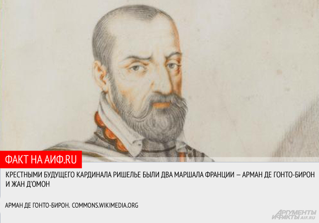 История кардинала Ришелье