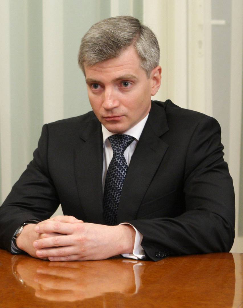 Руководитель Департамента культуры г. Москвы Александр Кибовский