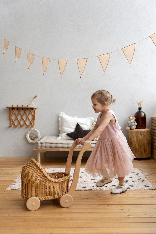 Как организовать хранение игрушек в детской