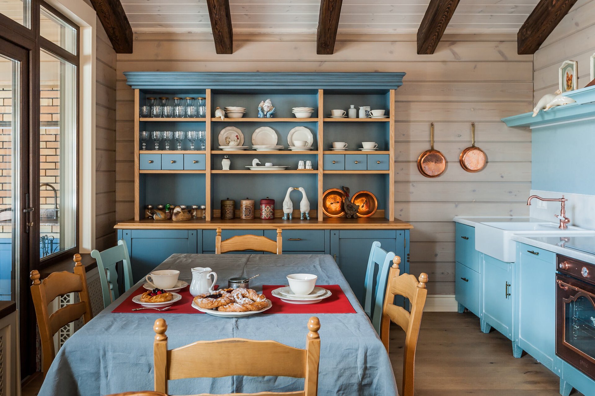 Кухня в стиле прованс: варианты дизайна интерьера и фотогалерея для дома и дачи,идеи и вдохновение,интерьер