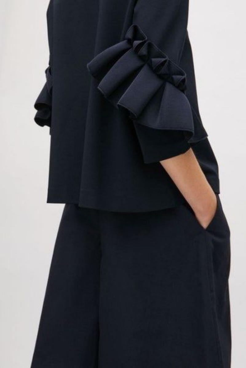 Изюминка любого образа: Восхитительные идеи оформления манжеты и рукавов женские хобби,рукоделие,своими руками,шитье