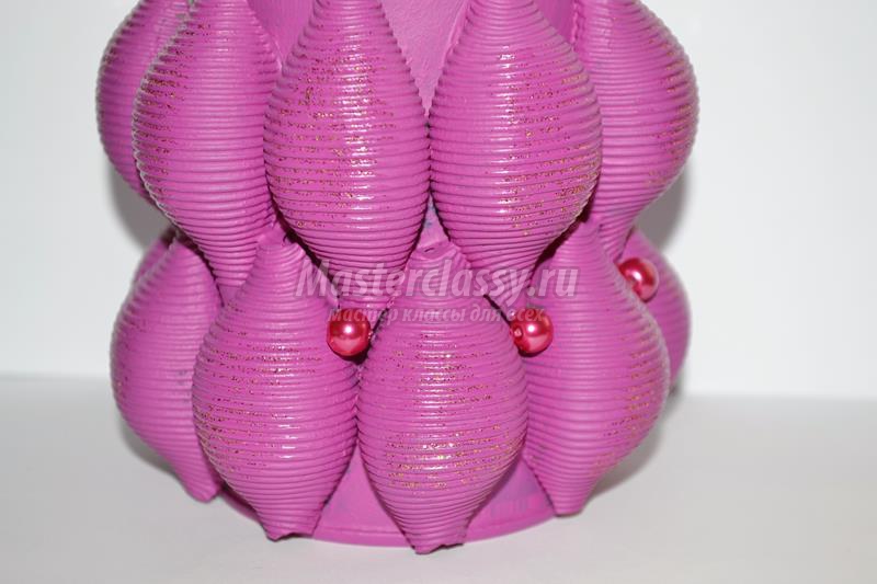 Создаём карандашницу — поделку из макарон своими руками Создаём карандашницу — поделку из макарон своими руками мастер-класс,поделки,рукоделие,своими руками,сделай сам,творчество