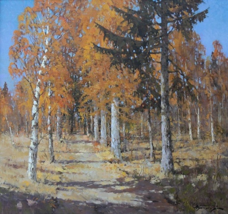 Художник Александр Кремер. В традициях великих русских мастеров 