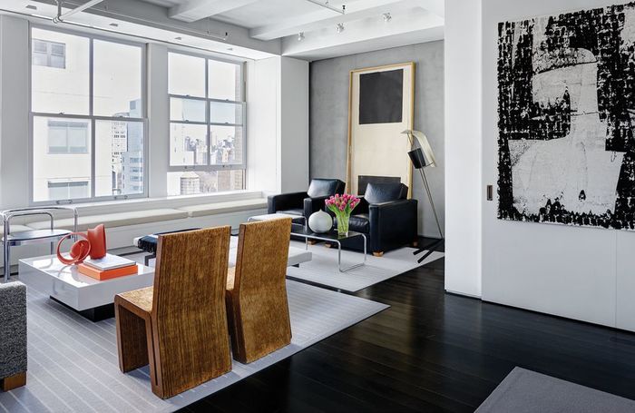 Рай для звезды на Манхэттене: невероятно изысканный лофт в светлых тонах Рай для звезды на Манхэттене: невероятно изысканный лофт в светлых тонах жилье знаменитости,интерьер и дизайн