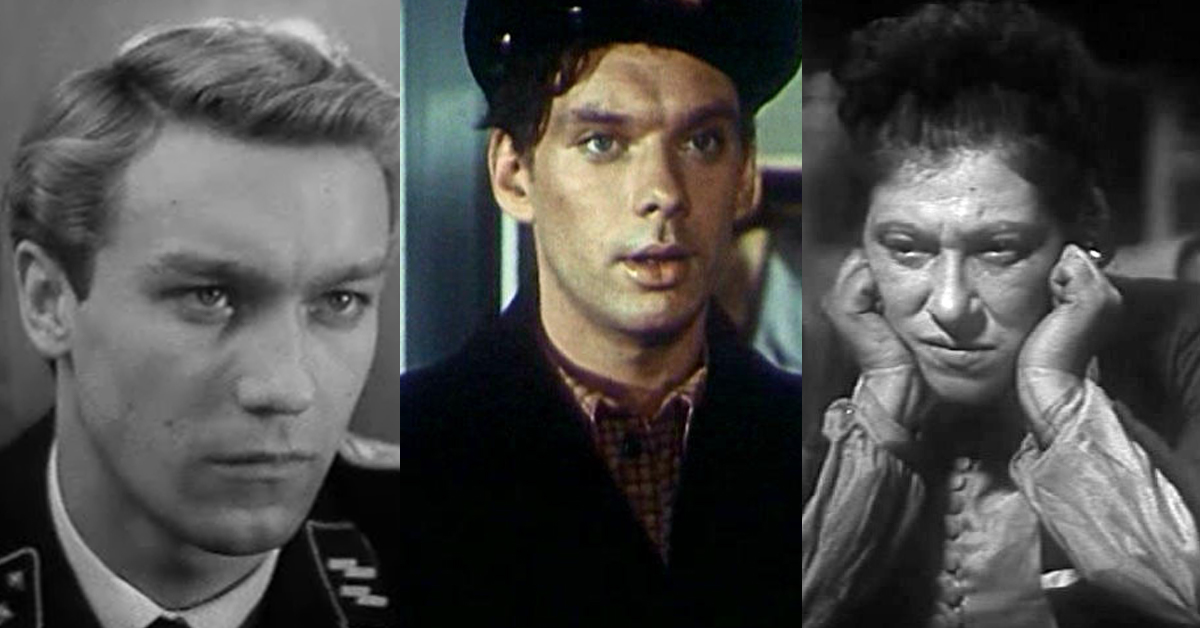 Кинодебют: первые роли любимых советских актеров