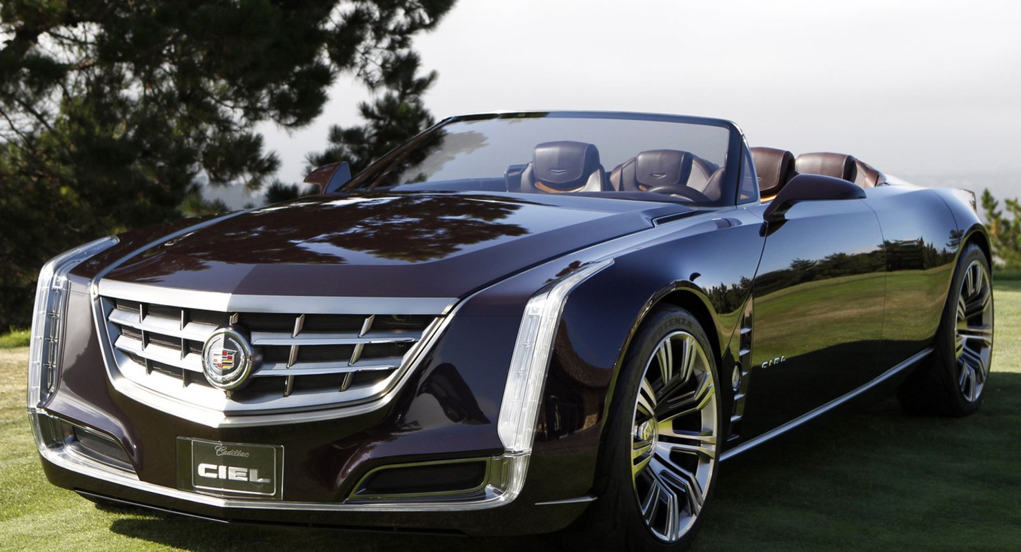 Концептуальный кабриолет класса "Люкс": Cadillac Ciel Автомобили