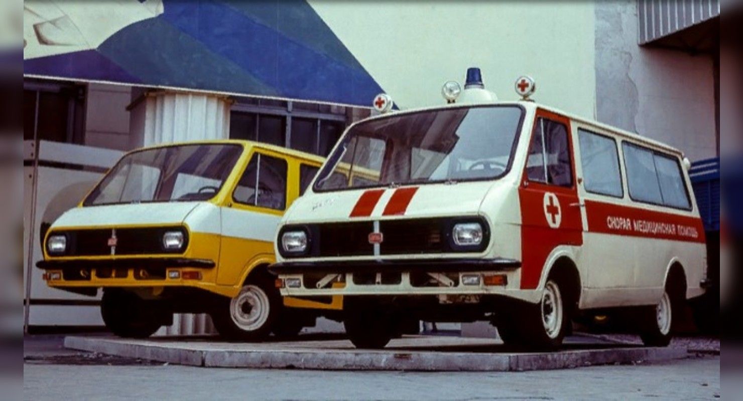 История главного микроавтобуса СССР РАФ-2203