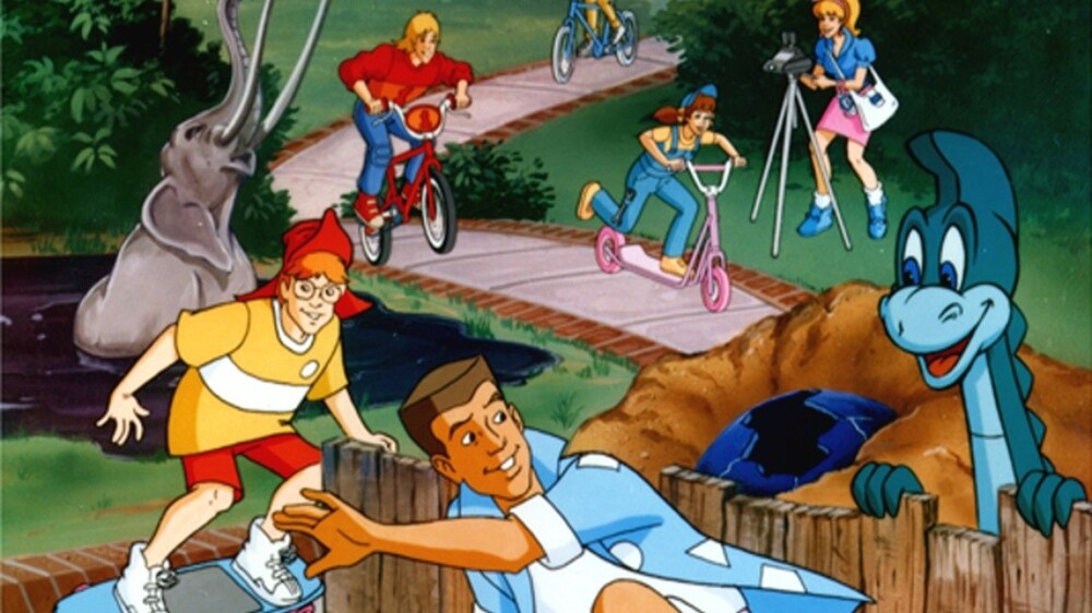 3. «Денвер, последний динозавр» (1988–1990)